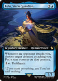 Image for Lulu, Stern Guardian (Extended Art) (143) (FIC) - Magic: The Gathering