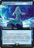 Image for Observed Stasis (Extended Art) (113) (FIC) - Magic: The Gathering