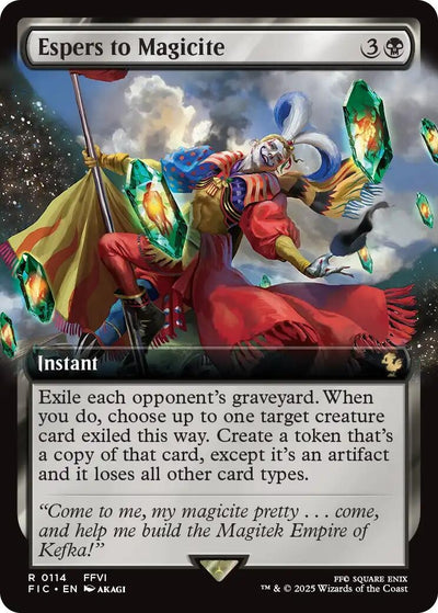 Espers to Magicite (Extended Art) (114) (FIC)