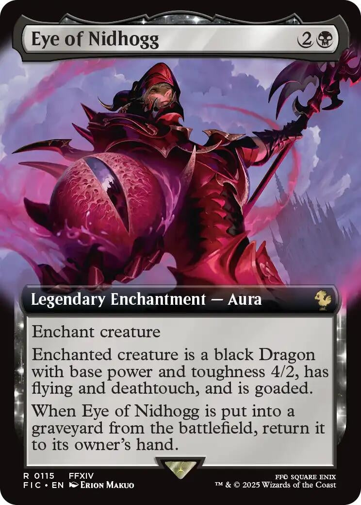 Image for Eye of Nidhogg (Extended Art) (115) (FIC) - Magic: The Gathering