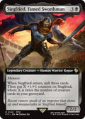 Image for Siegfried, Famed Swordsman (Extended Art) (149) (FIC) - Magic: The Gathering