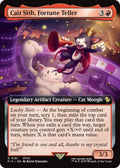 Image for Cait Sith, Fortune Teller (Extended Art) (151) (FIC) - Magic: The Gathering