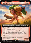 Image for Gau, Feral Youth (Extended Art) (152) (FIC) - Magic: The Gathering
