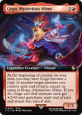 Image for Gogo, Mysterious Mime (Extended Art) (153) (FIC) - Magic: The Gathering