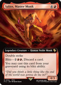 Image for Sabin, Master Monk (Extended Art) (154) (FIC) - Magic: The Gathering