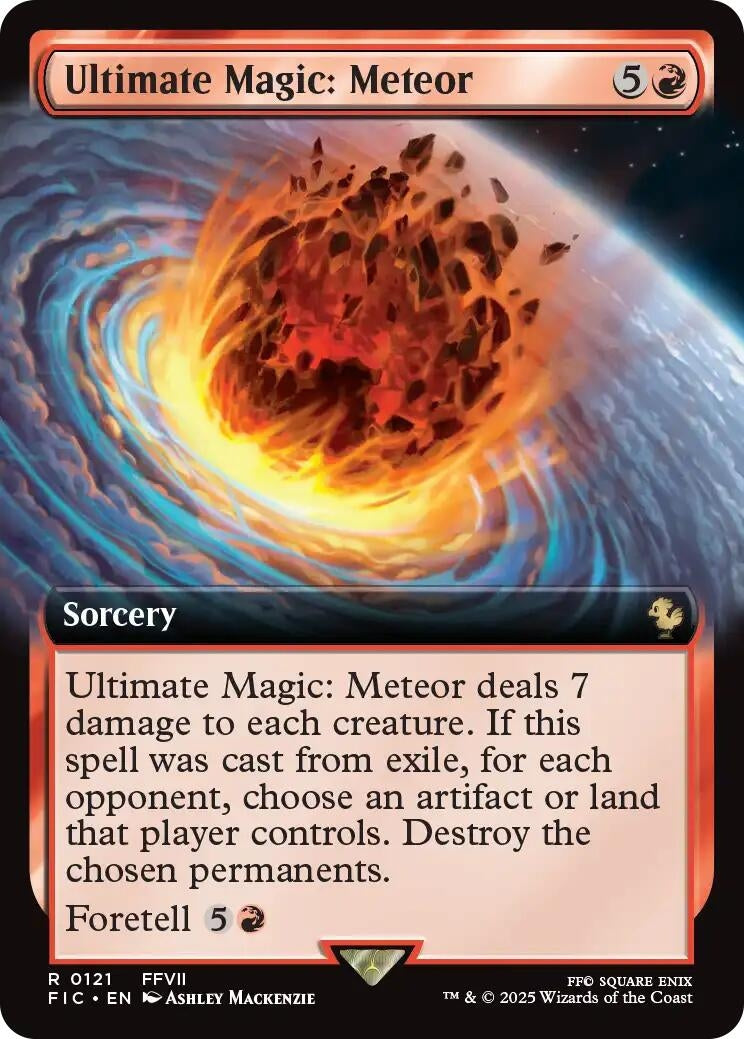Image for Ultimate Magic: Meteor (Extended Art) (121) (FIC) - Magic: The Gathering