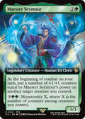 Image for Maester Seymour (Extended Art) (160) (FIC) - Magic: The Gathering