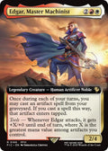 Image for Edgar, Master Machinist (Extended Art) (169) (FIC) - Magic: The Gathering