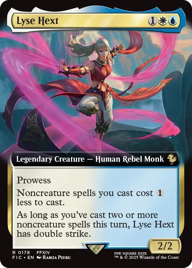 Image for Lyse Hext (Extended Art) (178) (FIC) - Magic: The Gathering