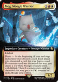 Image for Mog, Moogle Warrior (Extended Art) (179) (FIC) - Magic: The Gathering