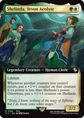 Image for Shelinda, Yevon Acolyte (Extended Art) (184) (FIC) - Magic: The Gathering