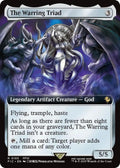 Image for The Warring Triad (Extended Art) (193) (FIC) - Magic: The Gathering