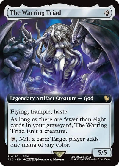 The Warring Triad (Extended Art) (193) (FIC)