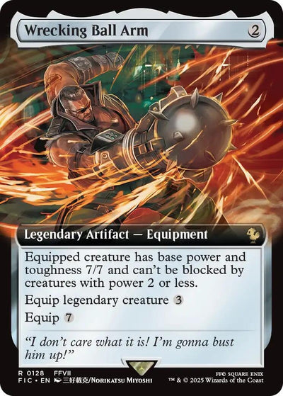 Wrecking Ball Arm (Extended Art) (128) (FIC)