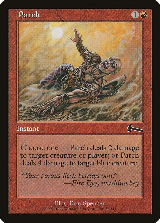 Image for Parch (86) (ULG) - Magic: The Gathering