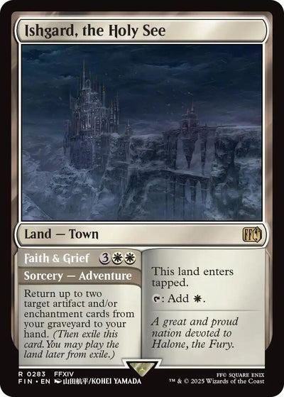 Ishgard, the Holy See (283) (FIN)