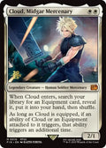 Image for Cloud, Midgar Mercenary (10) (PRE) - Magic: The Gathering