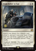Image for From Father to Son (20) (PRE) - Magic: The Gathering