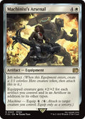 Image for Machinist's Arsenal (23) (PRE) - Magic: The Gathering