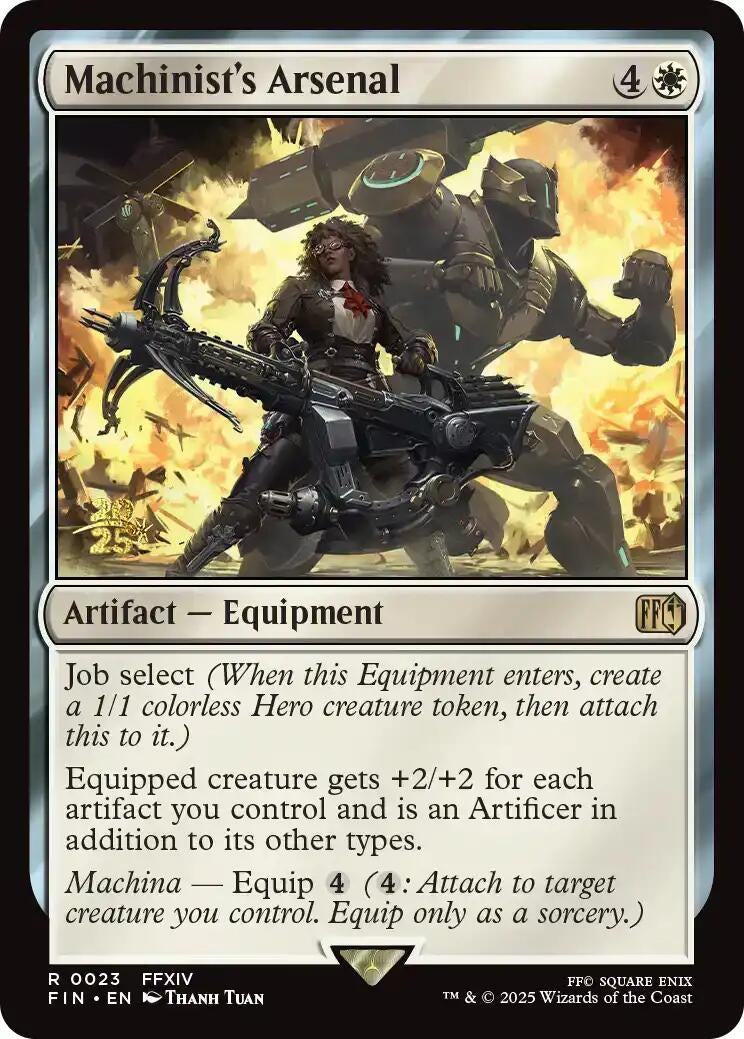 Image for Machinist's Arsenal (23) (PRE) - Magic: The Gathering