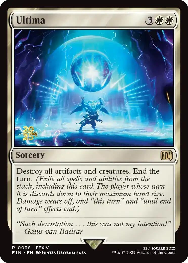 Image for Ultima (38) (PRE) - Magic: The Gathering