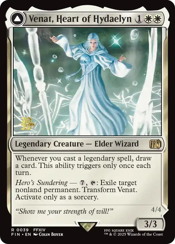 Image for Venat, Heart of Hydaelyn (39) (PRE) - Magic: The Gathering