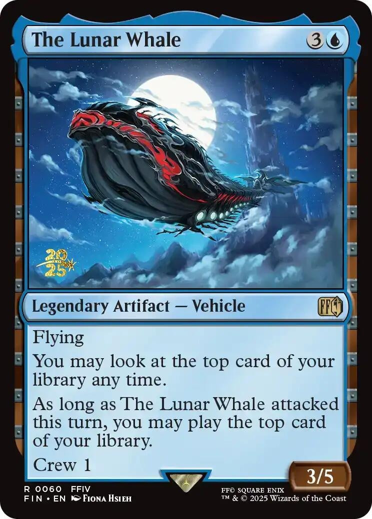 Image for The Lunar Whale (60) (PRE) - Magic: The Gathering