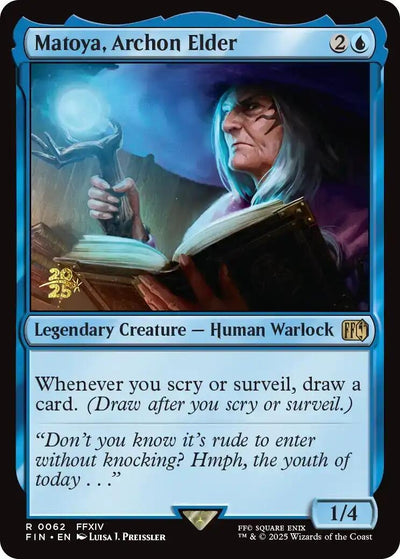 Matoya, Archon Elder (62) (PRE)