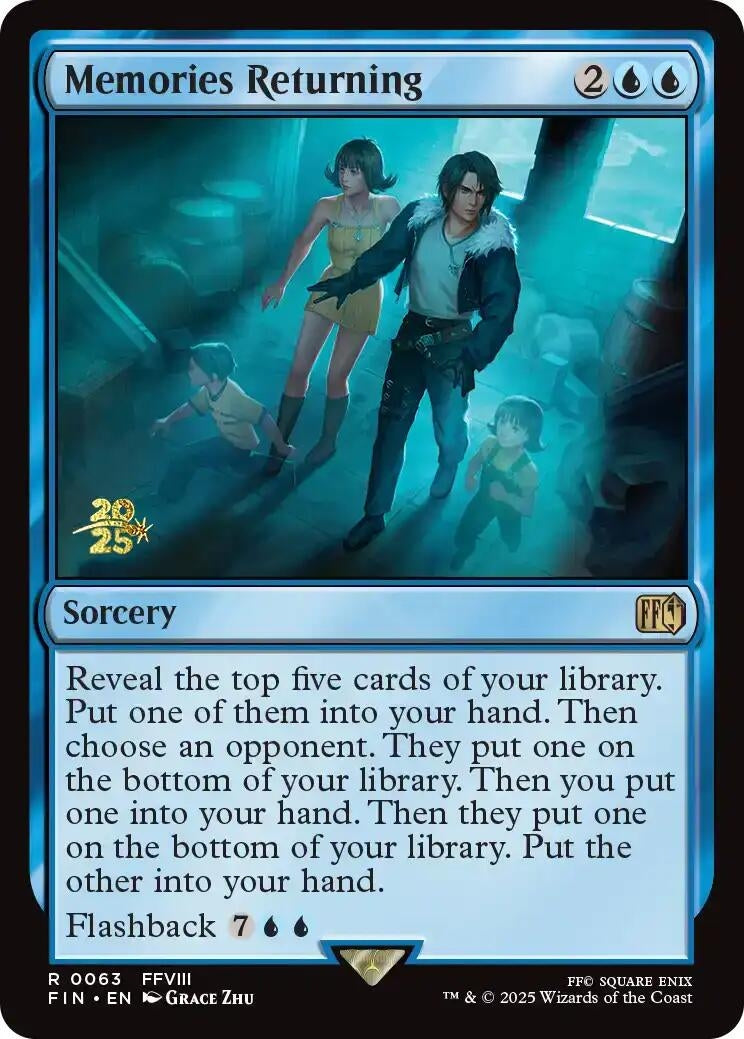 Image for Memories Returning (63) (PRE) - Magic: The Gathering