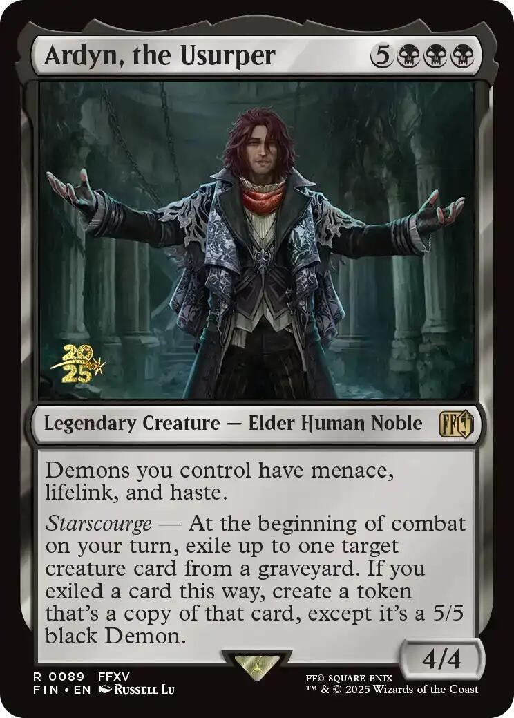 Image for Ardyn, the Usurper (89) (PRE) - Magic: The Gathering