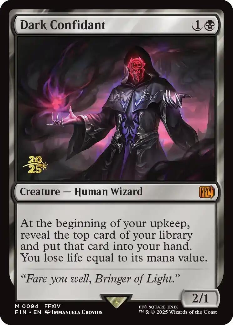Image for Dark Confidant (94) (PRE) - Magic: The Gathering