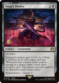Image for Ninja's Blades (108) (PRE) - Magic: The Gathering