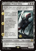 Image for Summon: Primal Odin (121) (PRE) - Magic: The Gathering