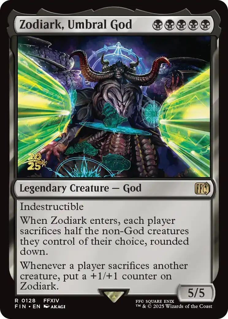 Image for Zodiark, Umbral God (128) (PRE) - Magic: The Gathering