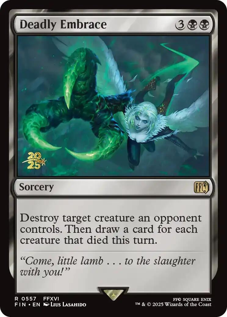 Image for Deadly Embrace (557) (PRE) - Magic: The Gathering