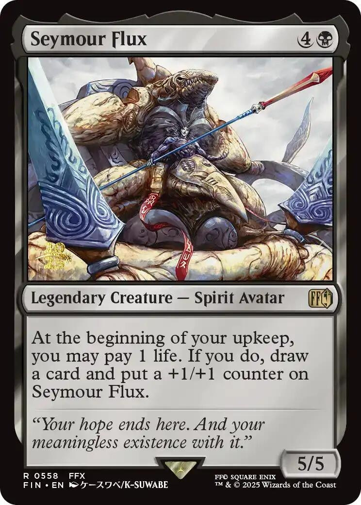 Image for Seymour Flux (558) (PRE) - Magic: The Gathering