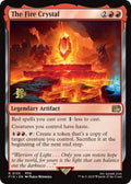 Image for The Fire Crystal (135) (PRE) - Magic: The Gathering