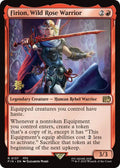 Image for Firion, Wild Rose Warrior (137) (PRE) - Magic: The Gathering