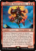 Image for Gilgamesh, Master-at-Arms (139) (PRE) - Magic: The Gathering