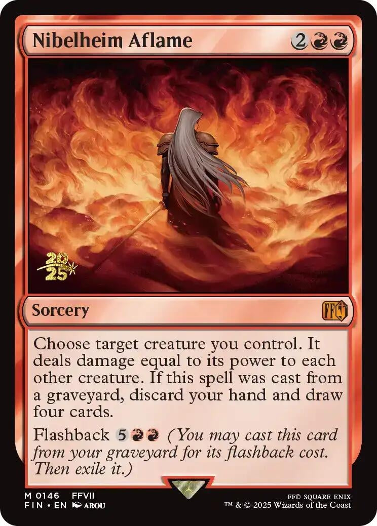 Image for Nibelheim Aflame (146) (PRE) - Magic: The Gathering