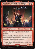 Image for Raubahn, Bull of Ala Mhigo (151) (PRE) - Magic: The Gathering