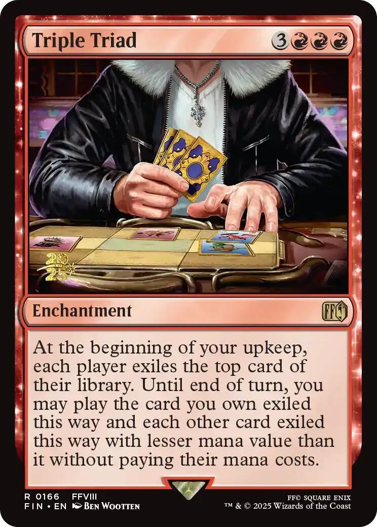 Image for Triple Triad (166) (PRE) - Magic: The Gathering