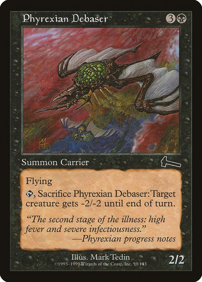 Image for Phyrexian Debaser (59) (ULG) - Magic: The Gathering