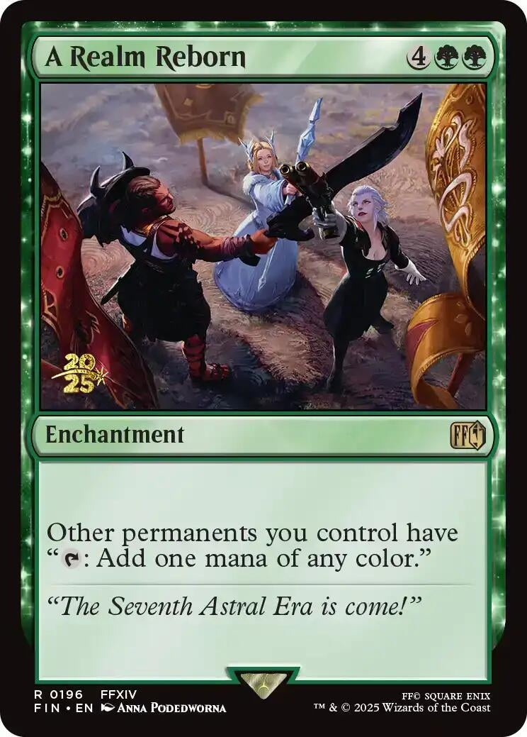 Image for A Realm Reborn (196) (PRE) - Magic: The Gathering