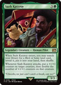 Image for Sazh Katzroy (199) (PRE) - Magic: The Gathering