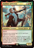 Image for Balthier and Fran (213) (PRE) - Magic: The Gathering