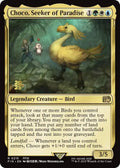Image for Choco, Seeker of Paradise (215) (PRE) - Magic: The Gathering
