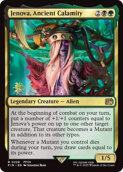 Jenova, Ancient Calamity (228) (PRE)