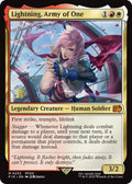 Image for Lightning, Army of One (233) (PRE) - Magic: The Gathering