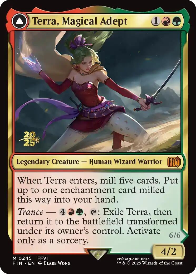 Image for Terra, Magical Adept (245) (PRE) - Magic: The Gathering